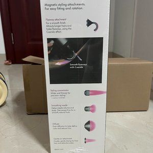 Dyson Supersonic Hair Dryer- Gray/Pink. Sealed